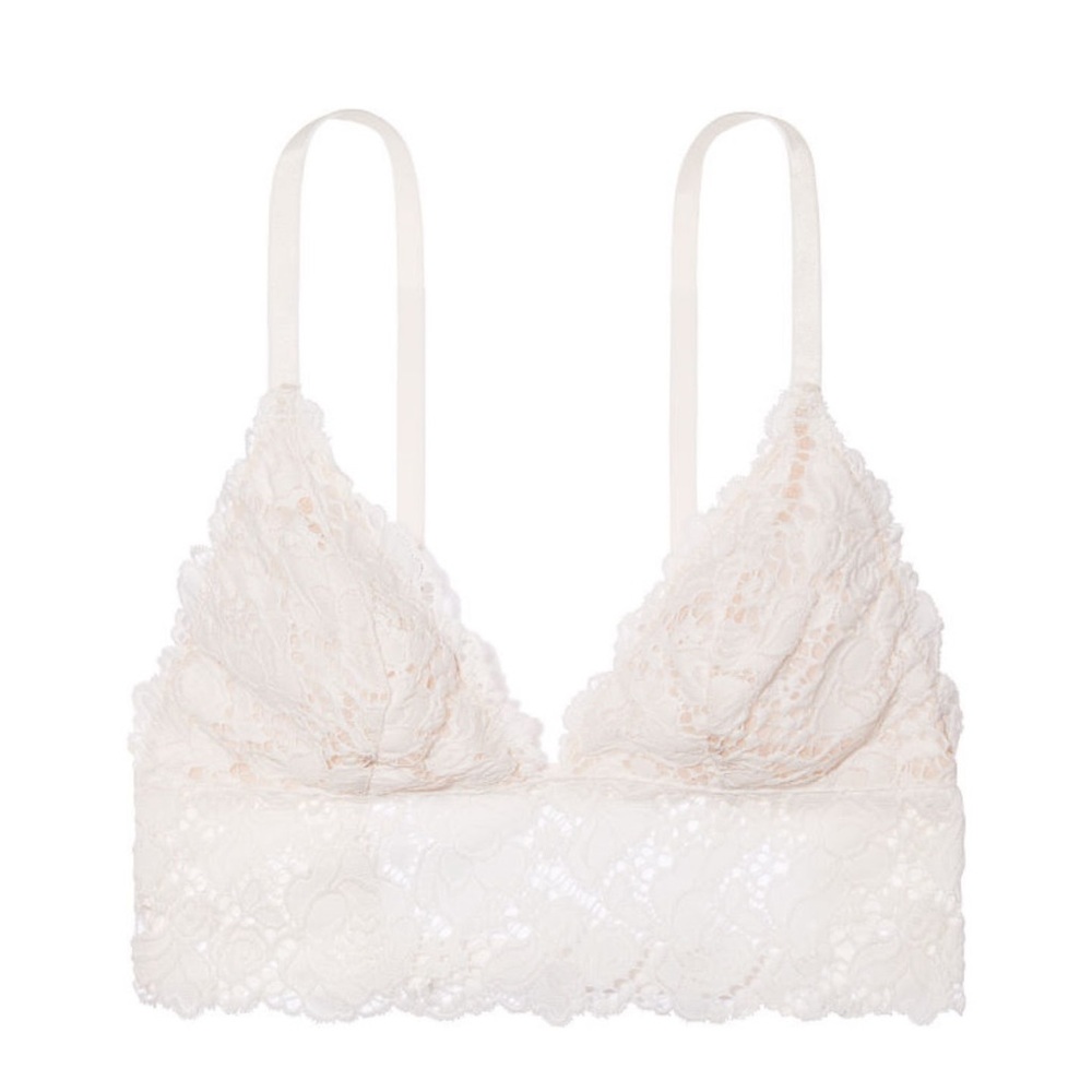 Victoria’s Secret Very Sexy Long Line Lace Bralette NEW - Picture 8 of 11